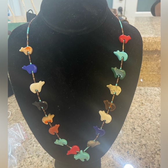 Jewelry - Vintage Animal Fetish Necklace